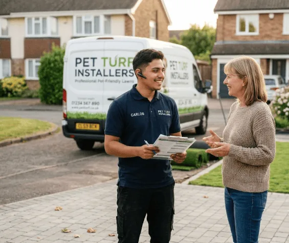 Pet Turf Installation Monrovia, IN FAQs